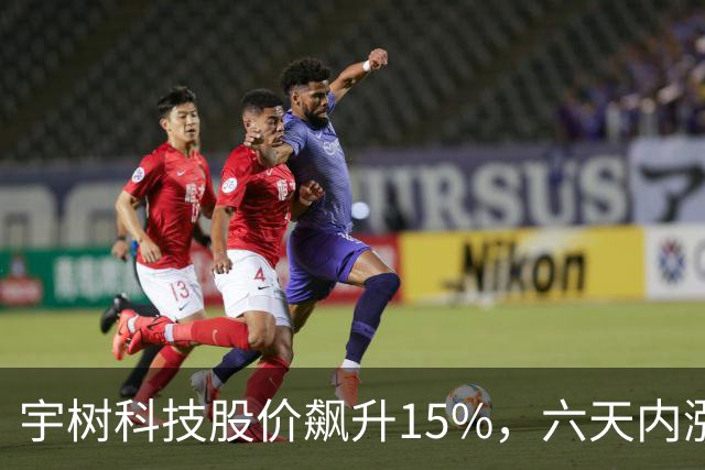 宇树科技股价飙升15%，六天内涨幅高达47%